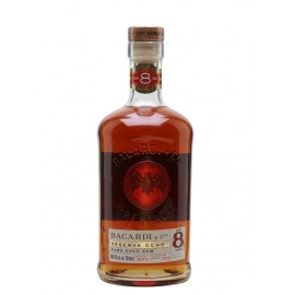 Bacardi 8 Years 